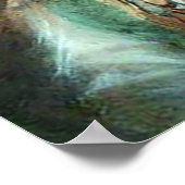 ジプシーの女ビクトリアン性ボホエレガントベリダンサー ポスター (角)