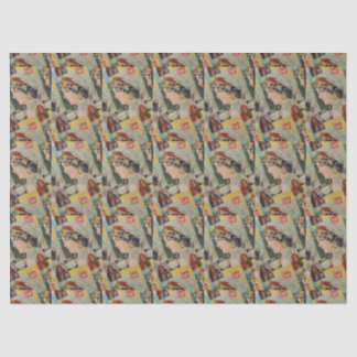 ジプシーの女性のティッシュペーパー 薄葉紙