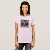 ジプシーの女性フェザー、ジプシー・カウボーイズカスタマイズ- Tシャツ (正面フル)