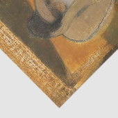 ジプシーの女性、エレン・シュジャルフベック、デコページ 薄葉紙 (詳細)