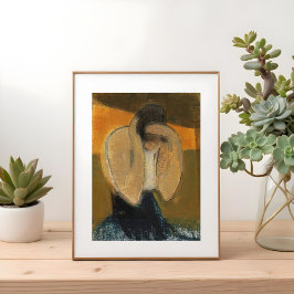 ジプシーの女性、ヘレネ・シュジャーフベック・アート ポスター