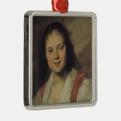 ジプシーの女性、c.1628-30 メタルオーナメント (右)