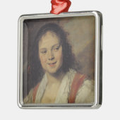 ジプシーの女性、c.1628-30 メタルオーナメント (左)