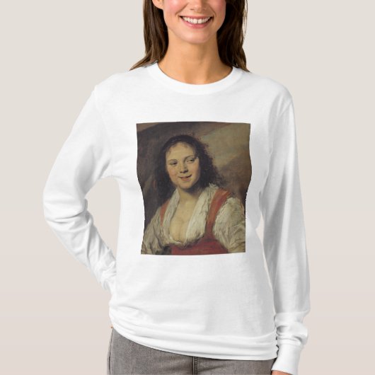 ジプシーの女性、c.1628-30 tシャツ (正面)