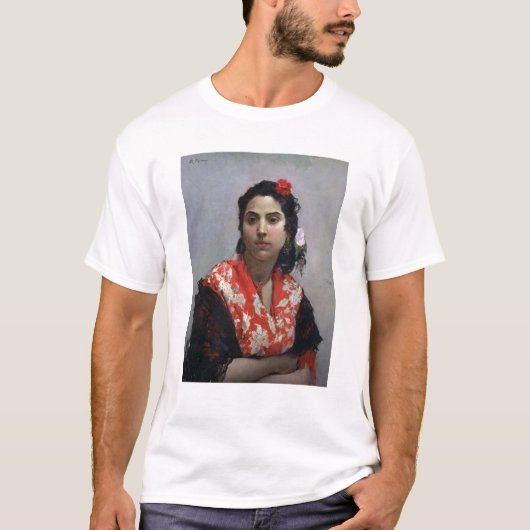 ジプシーの女性 Tシャツ (正面)