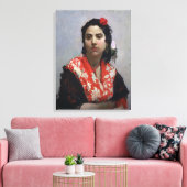 ジプシーの女 キャンバスプリント (インサイチュ (リビング))