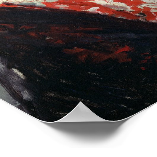 ジプシーの女 ポスター (角)