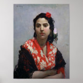 ジプシーの女 ポスター (正面)