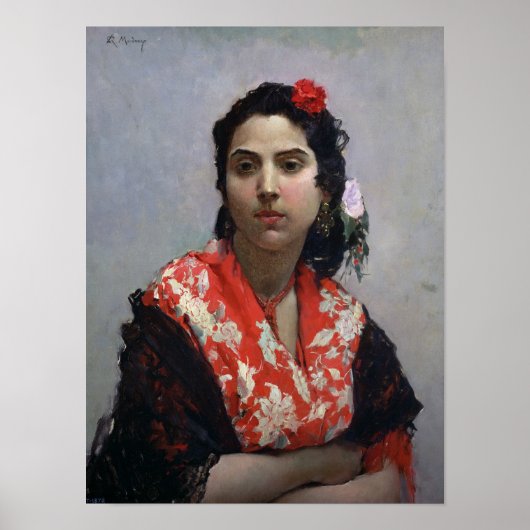 ジプシーの女 ポスター (正面)