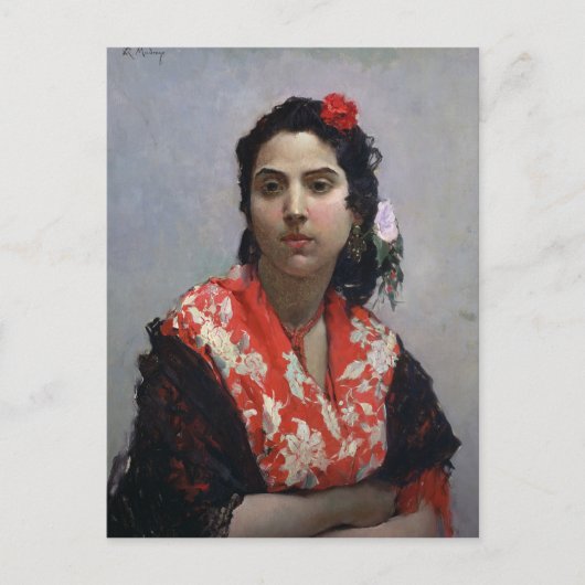 ジプシーの女 ポストカード (正面)