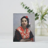 ジプシーの女 ポストカード (スタンド正面)