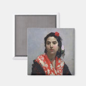 ジプシーの女 マグネット (正面/裏面)