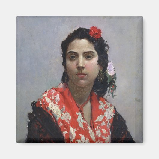 ジプシーの女 マグネット (正面)