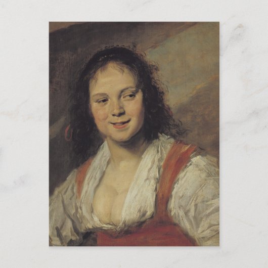 ジプシーの女， c.1628-30 ポストカード (正面)