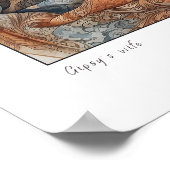 ジプシーの妻 – プリント (角)