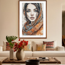 ジプシーの妻 – プリント