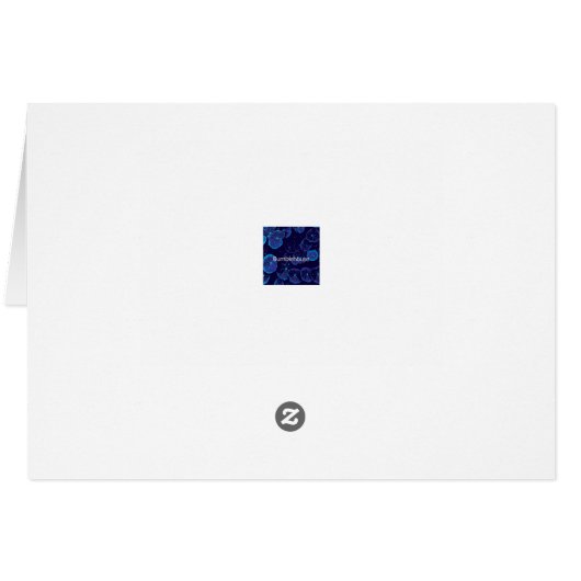 ジプシーの子馬カード (裏面横)