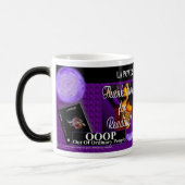 ジプシーの悪態のマグを変形させるOOOPの特集号 モーフィングマグカップ (左)