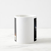 ジプシーの悪態の表紙のシンプルのマグ コーヒーマグカップ (中央)