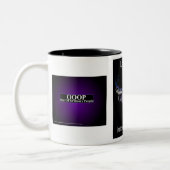 ジプシーの悪態の表紙の特集号のマグ ツートーンマグカップ (左)