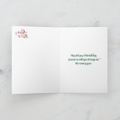 ジプシーの挨拶 シーズンカード (内部)