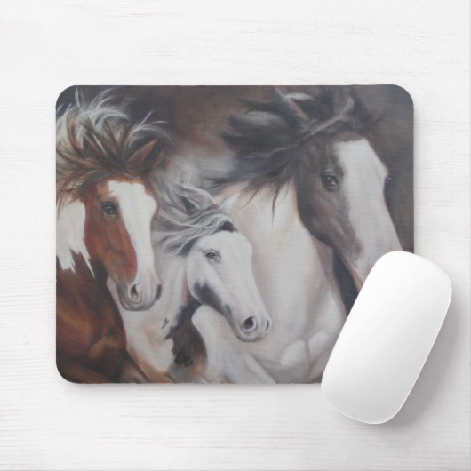 ジプシーの操業 マウスパッド (マウス)