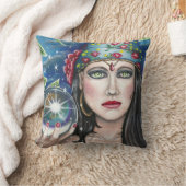 ジプシーの枕 クッション (ブランケット)