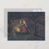 ジプシーの火 ポストカード (正面/裏面)