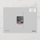 ジプシーの火 ポストカード (裏面)