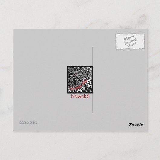 ジプシーの火 ポストカード (裏面)