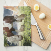 ジプシーの穂軸の種馬 キッチンタオル (四つ折り)