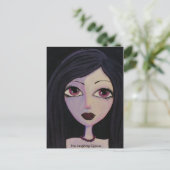 ジプシーの笑い ポストカード (スタンド正面)