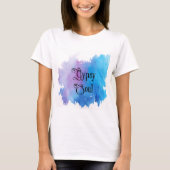 ジプシーの精神のTシャツ Tシャツ (正面)