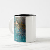 ジプシーの精神 ツートーンマグカップ (正面左)