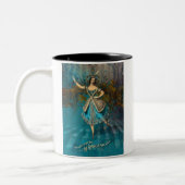 ジプシーの精神 ツートーンマグカップ (左)