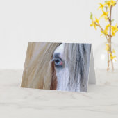 ジプシーの視野の挨拶状 カード (黄色い花)