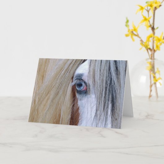 ジプシーの視野の挨拶状 カード (黄色い花)