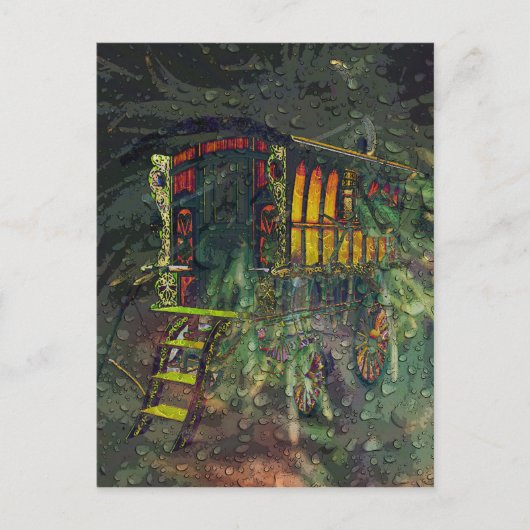 ジプシーの道 ポストカード (正面)