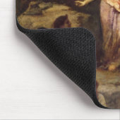 ジプシーの野営1848年 マウスパッド (コーナー)