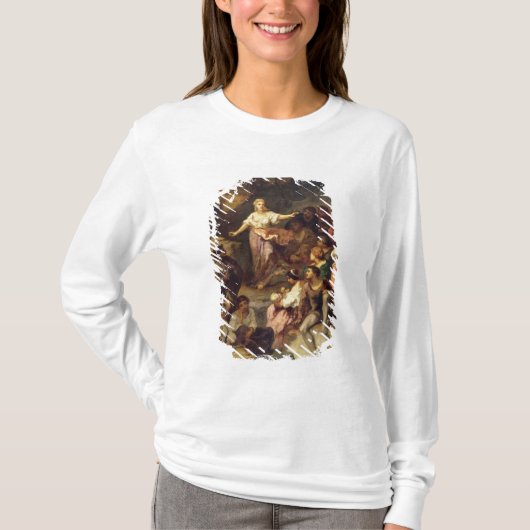 ジプシーの野営1848年 Tシャツ (正面)