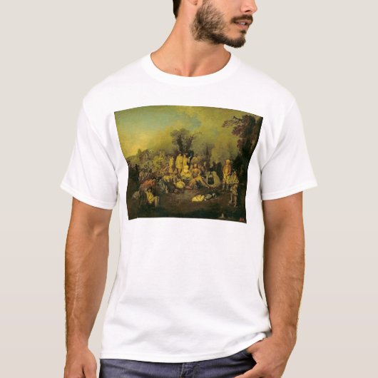 ジプシーの野営 Tシャツ (正面)