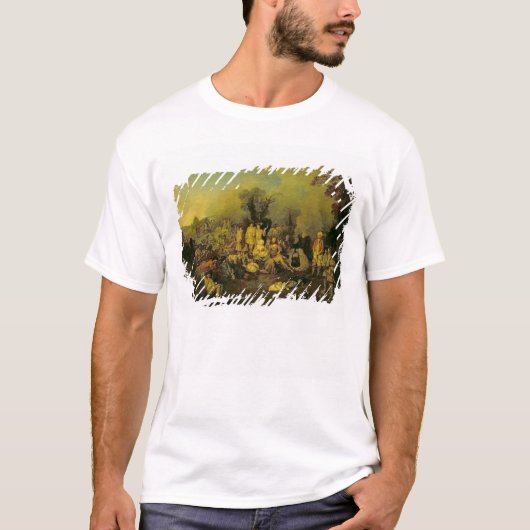 ジプシーの野営 Tシャツ (正面)