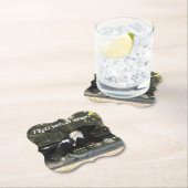 ジプシーの金ゴールドのジプシーのVannerの馬のコースター ペーパーコースター (インサイチュ)