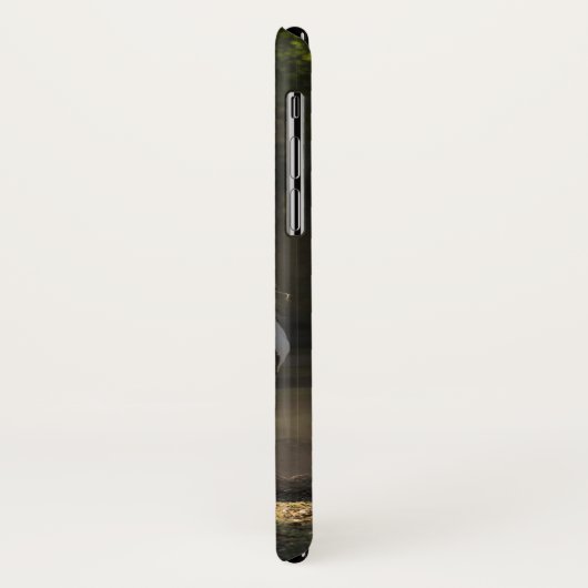 ジプシーの金ゴールドのジプシーのVannerの馬力電話箱 Case-Mate iPhoneケース (裏面/左)