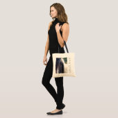 ジプシーの金ゴールドのトート トートバッグ (正面(モデル))