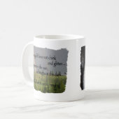 ジプシーの金ゴールドのマグ コーヒーマグカップ (正面左)