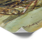 ジプシーの陣地，アプライビー， 1919 ポスター (角)