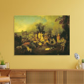 ジプシーの陣地 キャンバスプリント (インサイチュ (リビング))