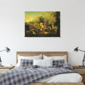 ジプシーの陣地 キャンバスプリント (インサイチュ (寝室))