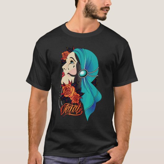 ジプシーの頭 Tシャツ (正面)